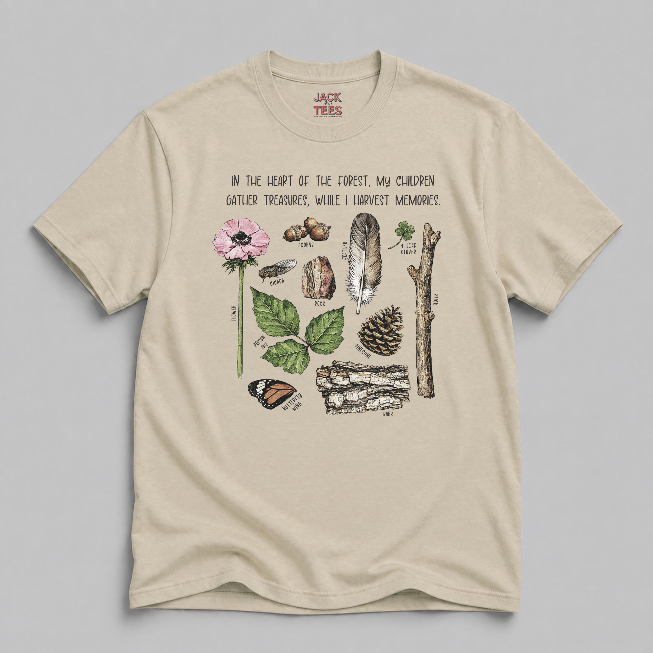 In the Heart of The Forest T-Shirt
