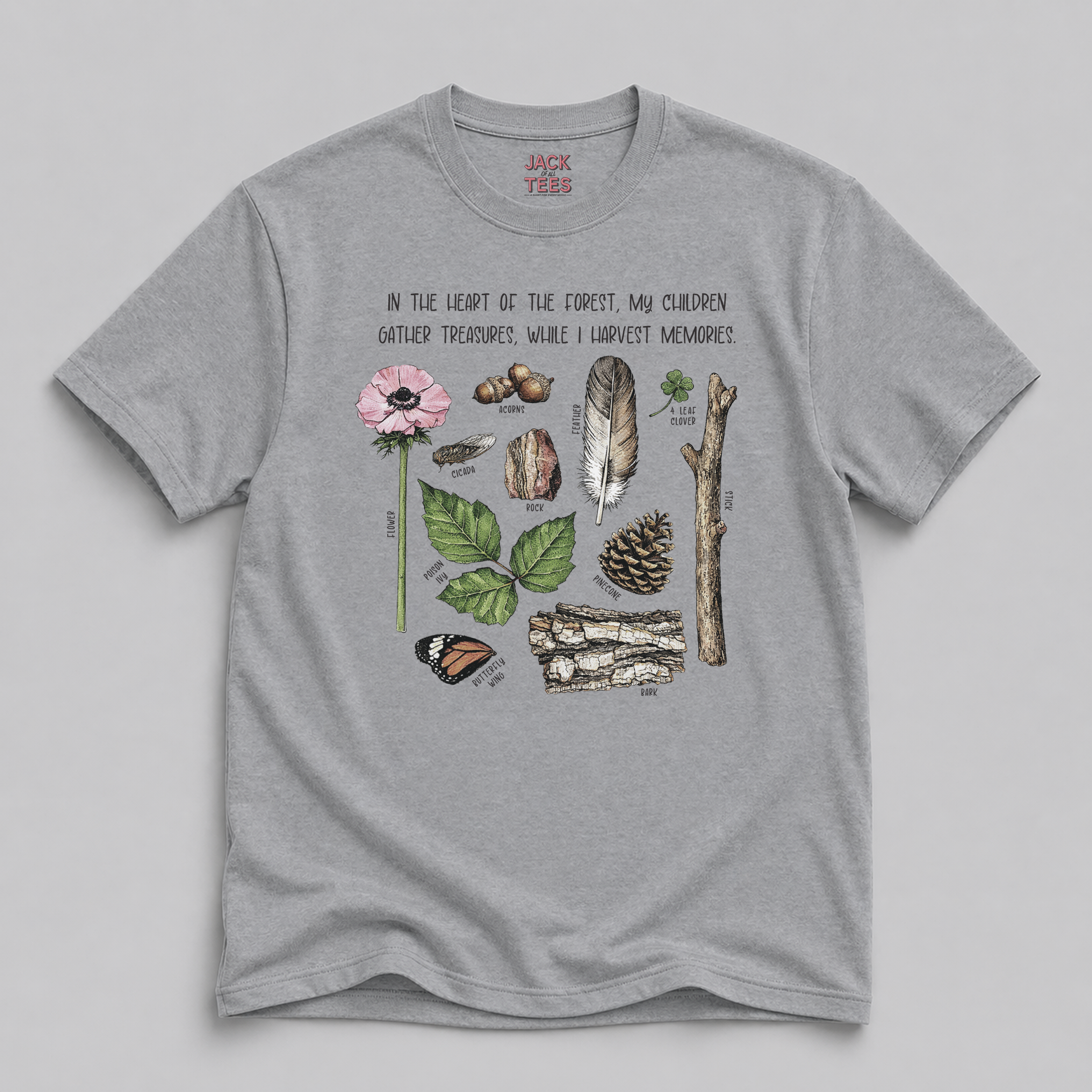 In the Heart of The Forest T-Shirt