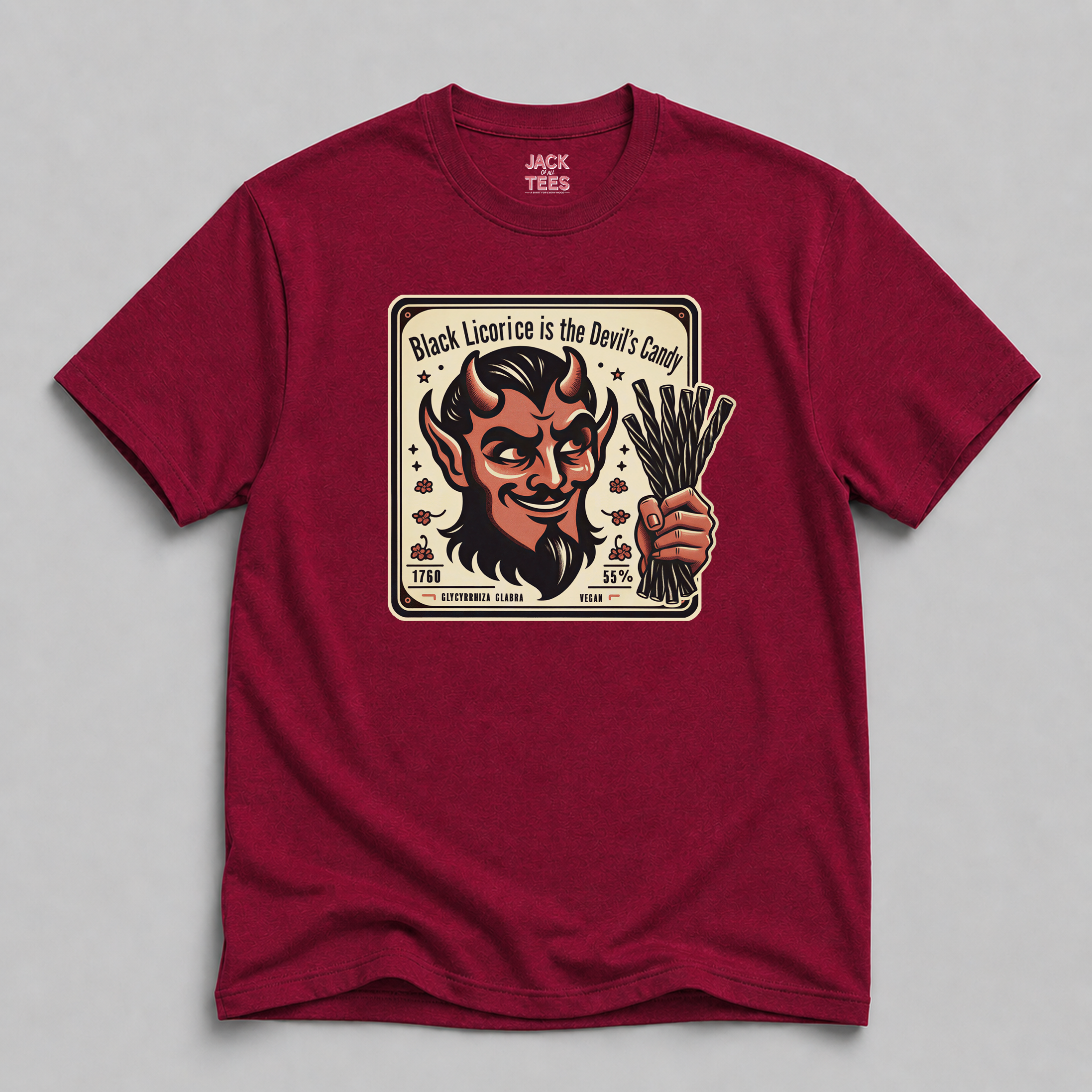 Black Licorice is The Devil's Candy T-Shirt