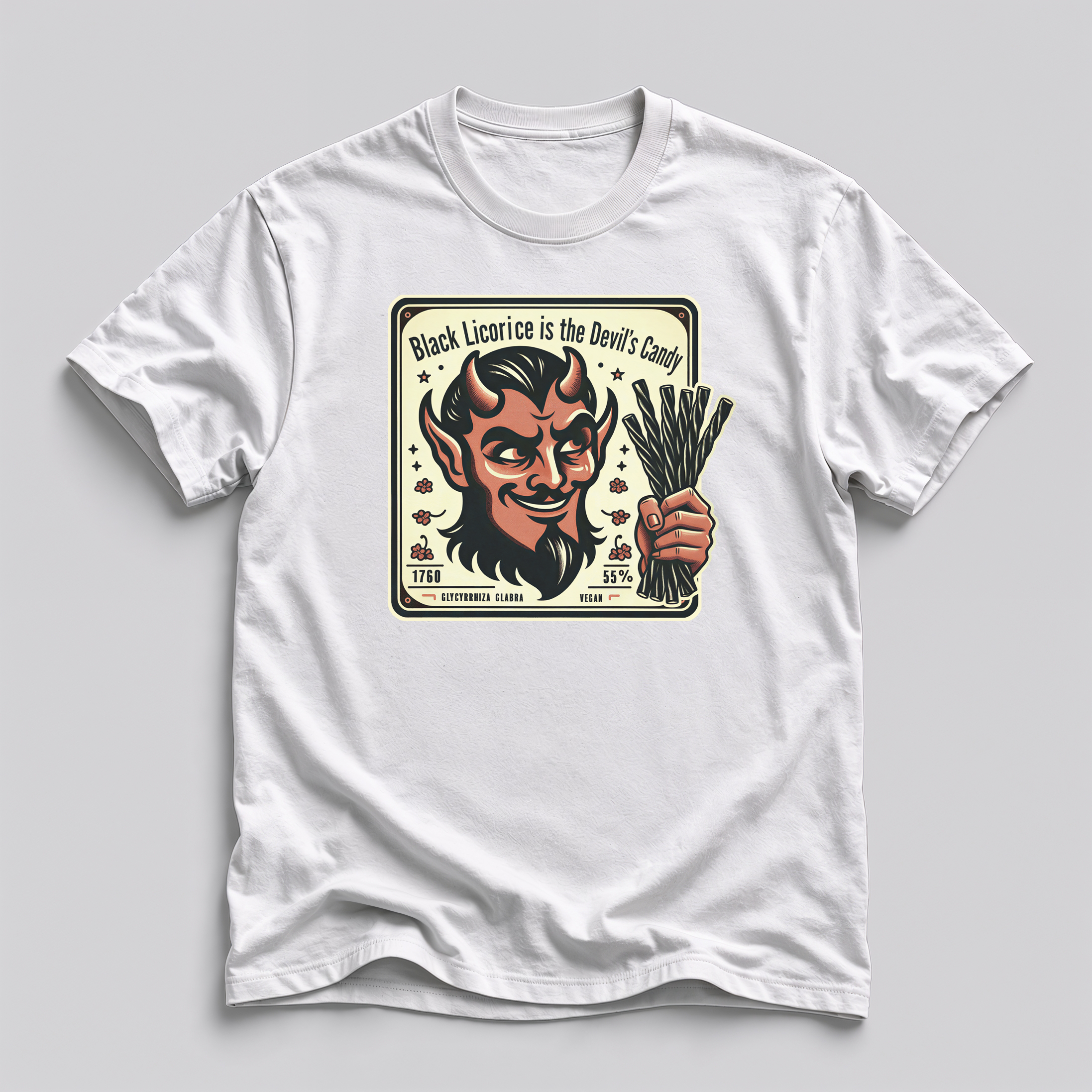 Black Licorice is The Devil's Candy T-Shirt
