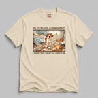 Due to a Lapse in Management, I Exercised Creative Freedom Dog T-Shirt