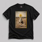 Lady Daffodil Portrait T-Shirt