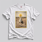 Lady Daffodil Portrait T-Shirt