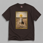 Lady Daffodil Portrait T-Shirt