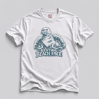 Resting Beach Face Seal T-Shirt