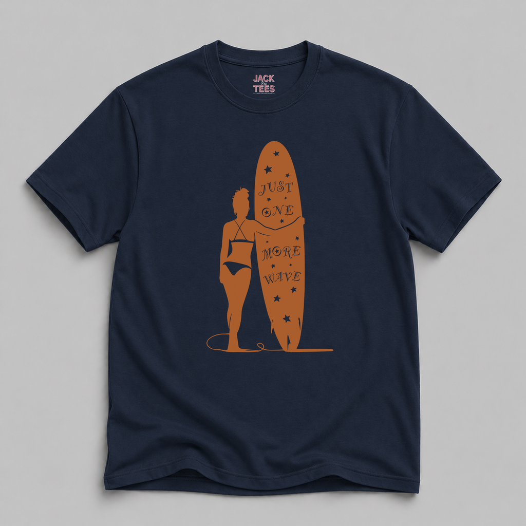 Just One More Wave T-Shirt