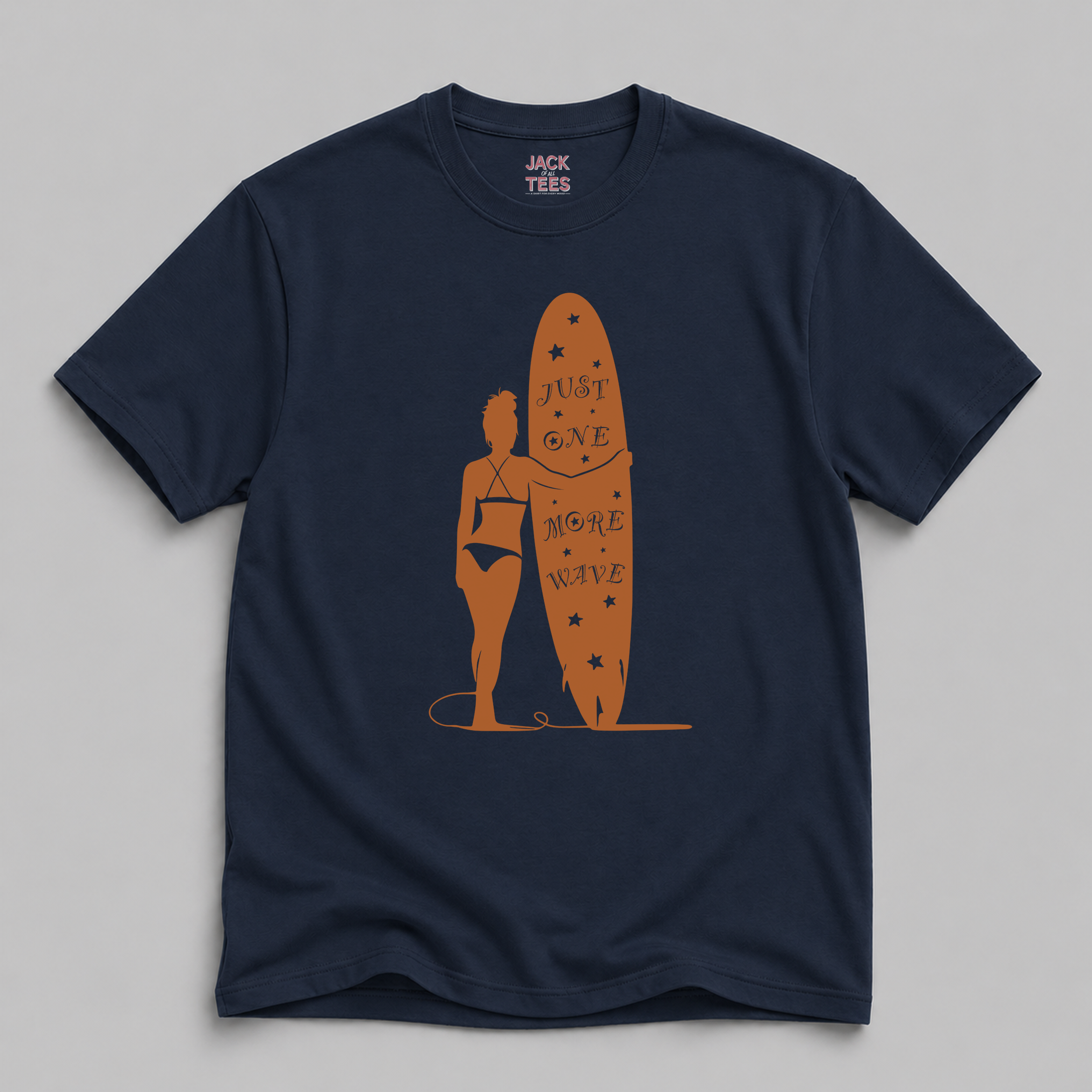 Just One More Wave T-Shirt