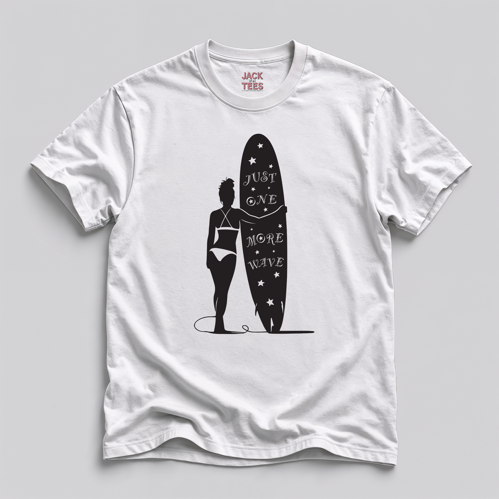 Just One More Wave T-Shirt