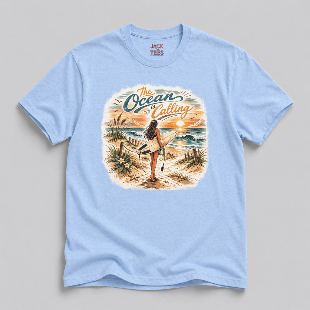 The Ocean is Calling T-Shirt
