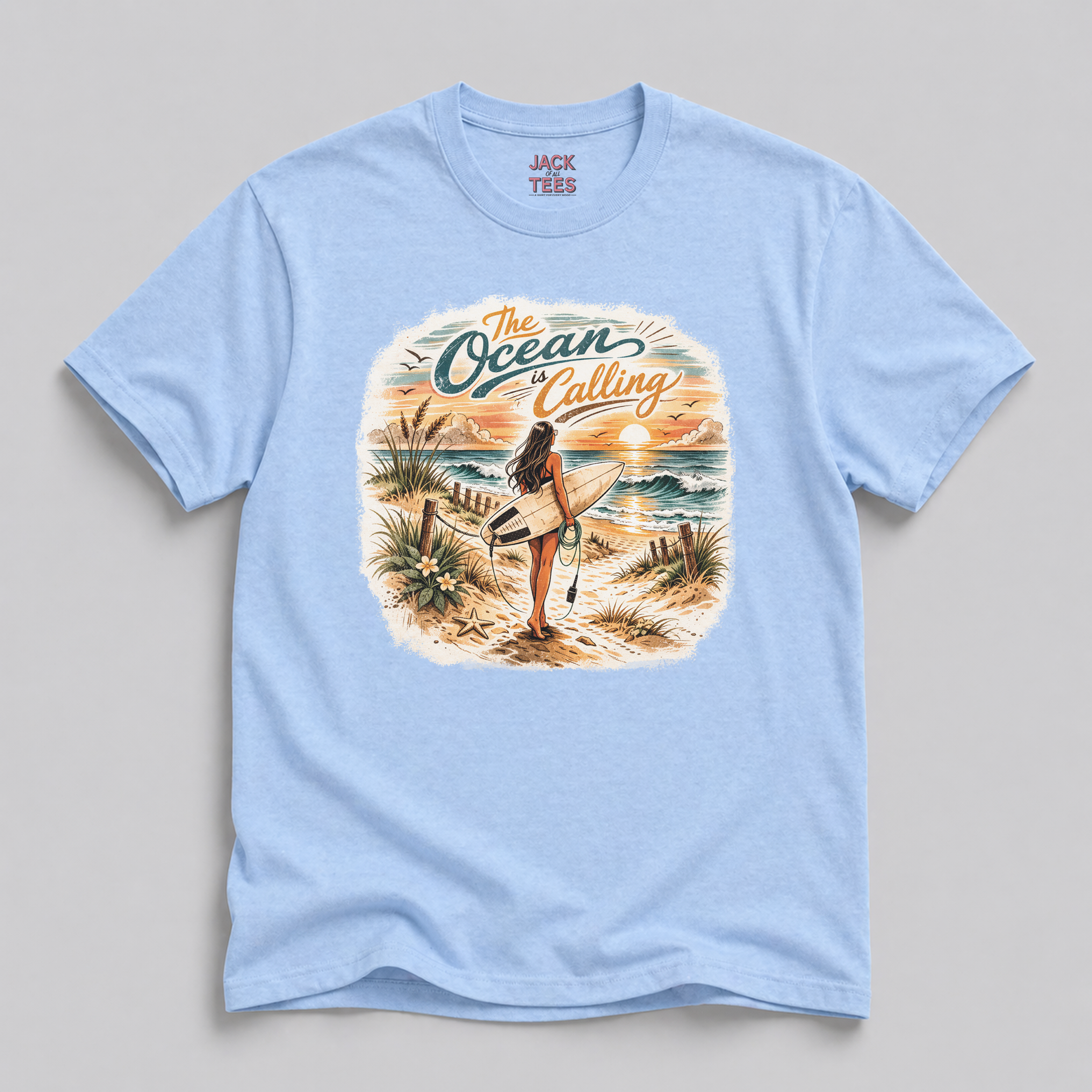 The Ocean is Calling T-Shirt