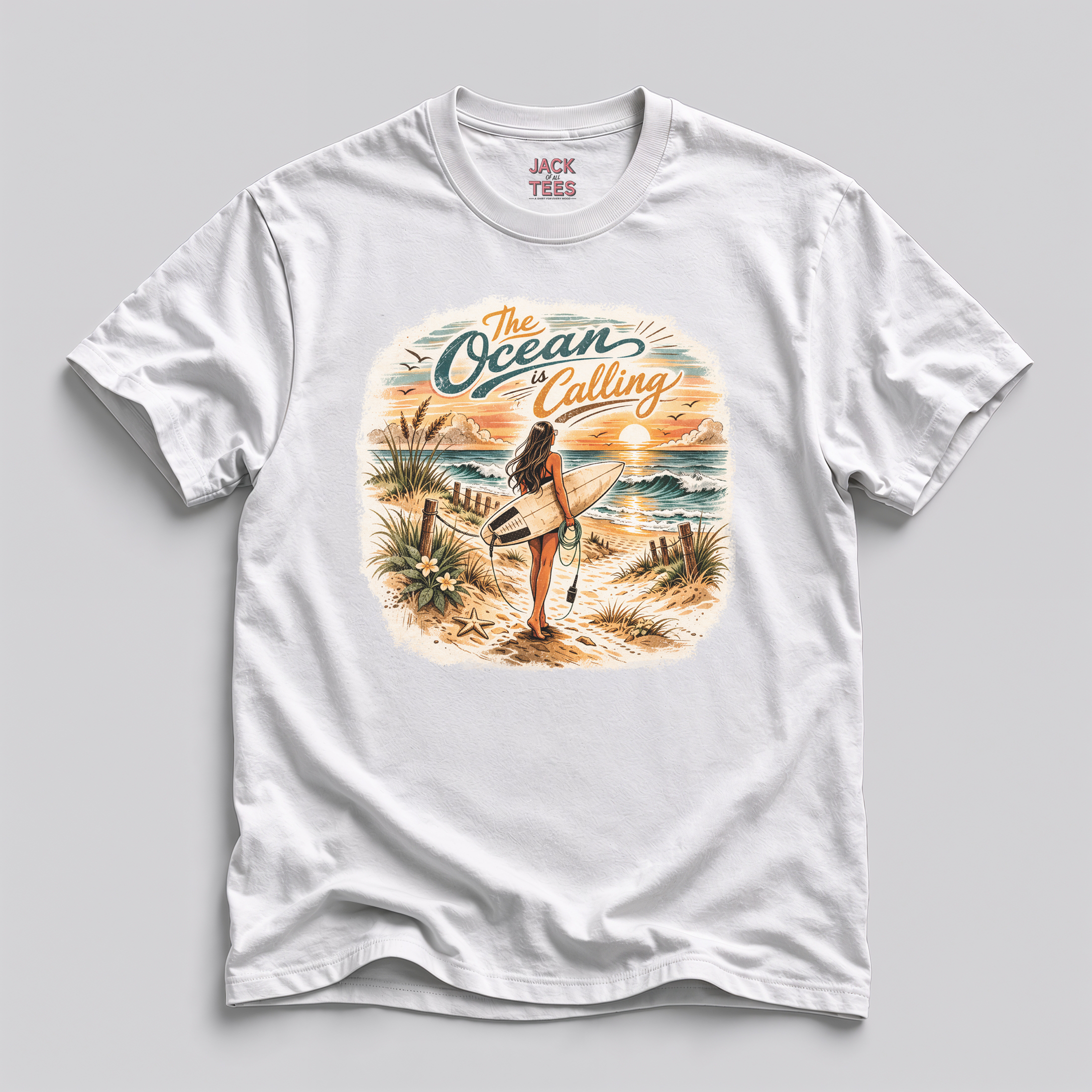 The Ocean is Calling T-Shirt