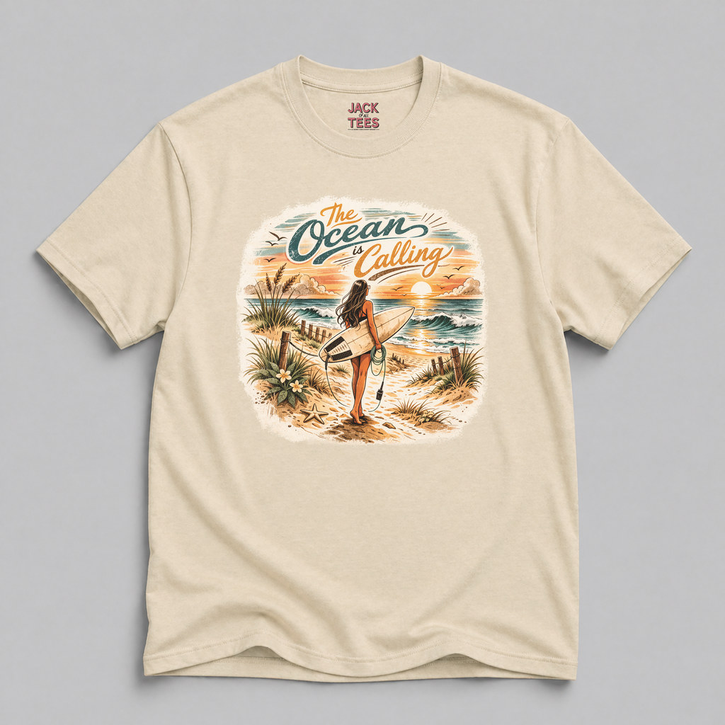 The Ocean is Calling T-Shirt