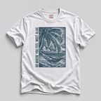 Go Where You Feel Most Alive Beach T-Shirt