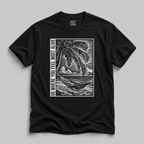 Go Where You Feel Most Alive Beach T-Shirt