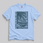 Go Where You Feel Most Alive Beach T-Shirt