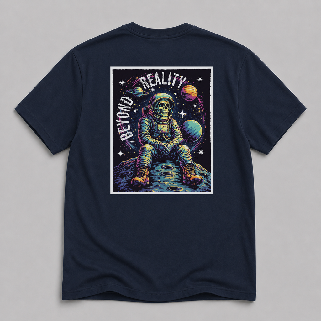 Beyond Reality Astronaut Skeleton T-Shirt