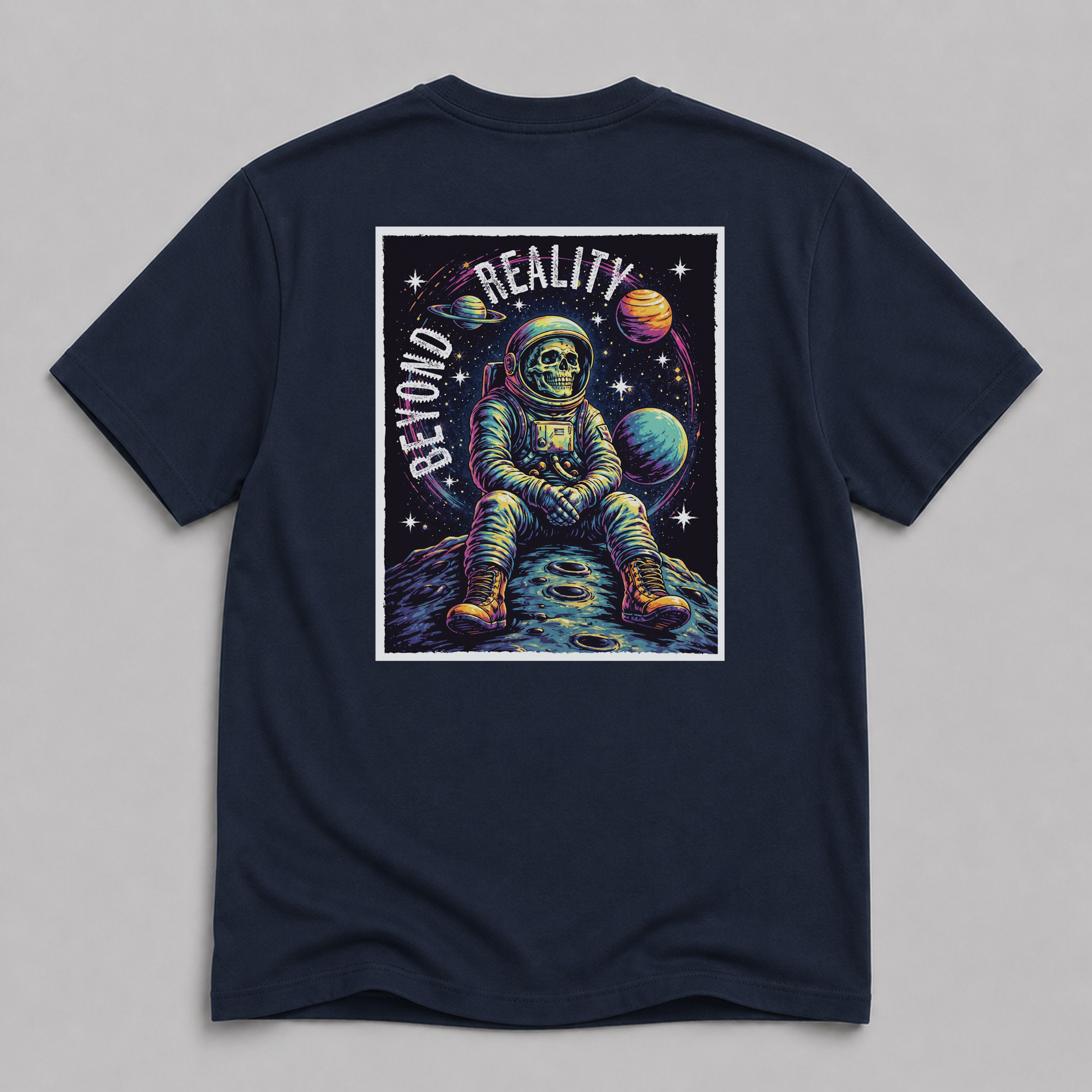 Beyond Reality Astronaut Skeleton T-Shirt