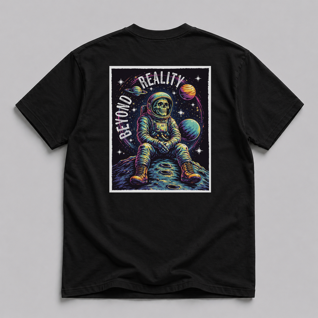 Beyond Reality Astronaut Skeleton T-Shirt