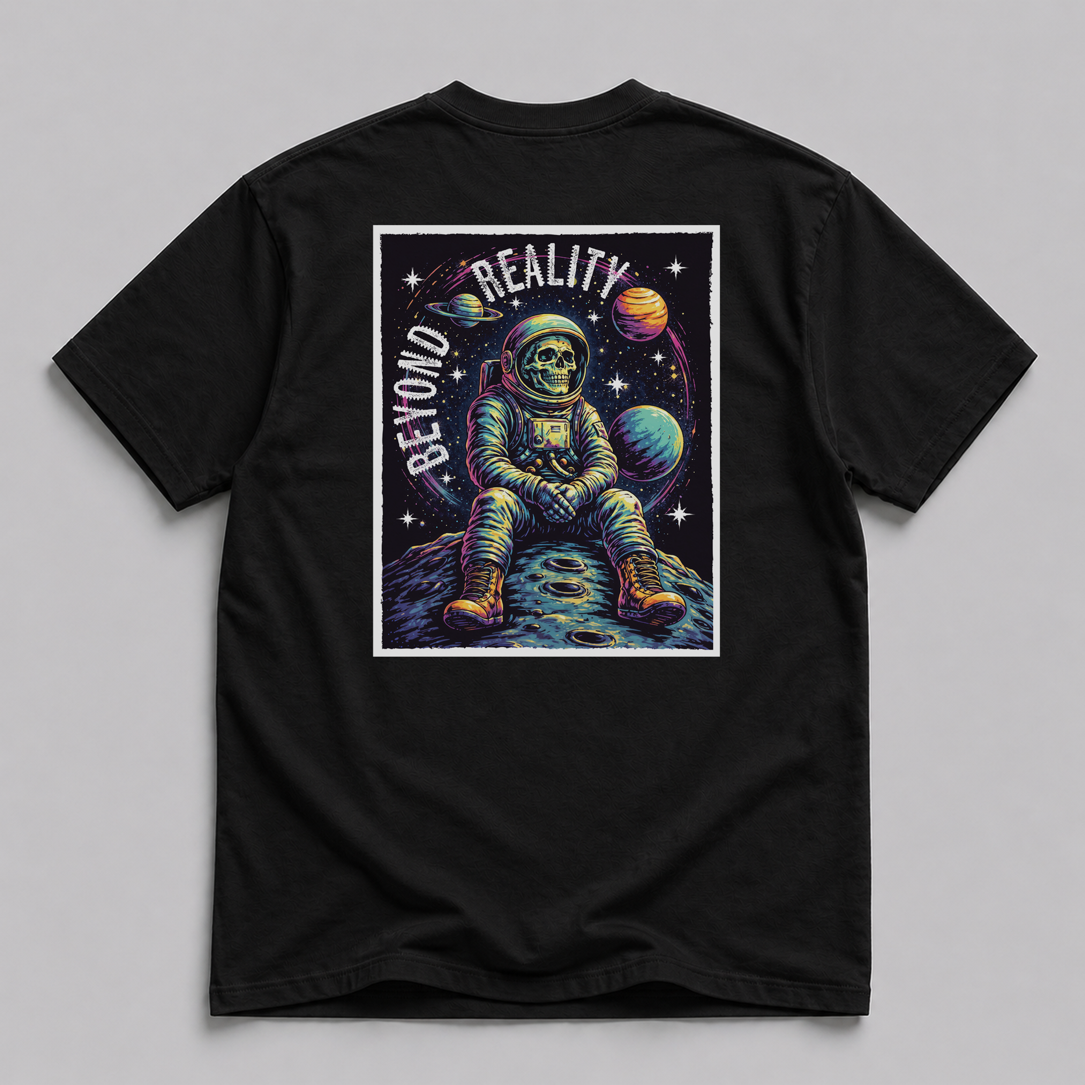 Beyond Reality Astronaut Skeleton T-Shirt