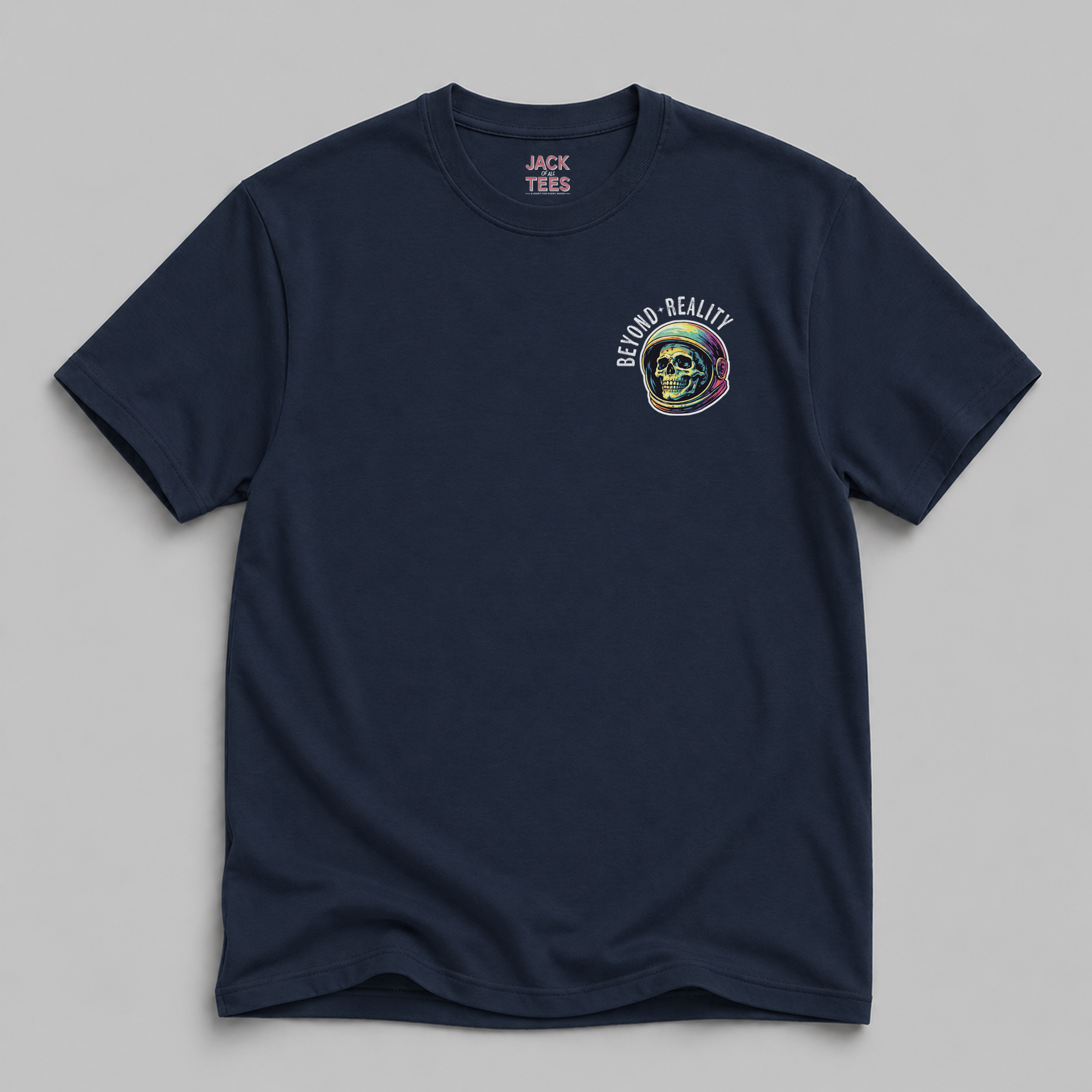 Beyond Reality Astronaut Skeleton T-Shirt