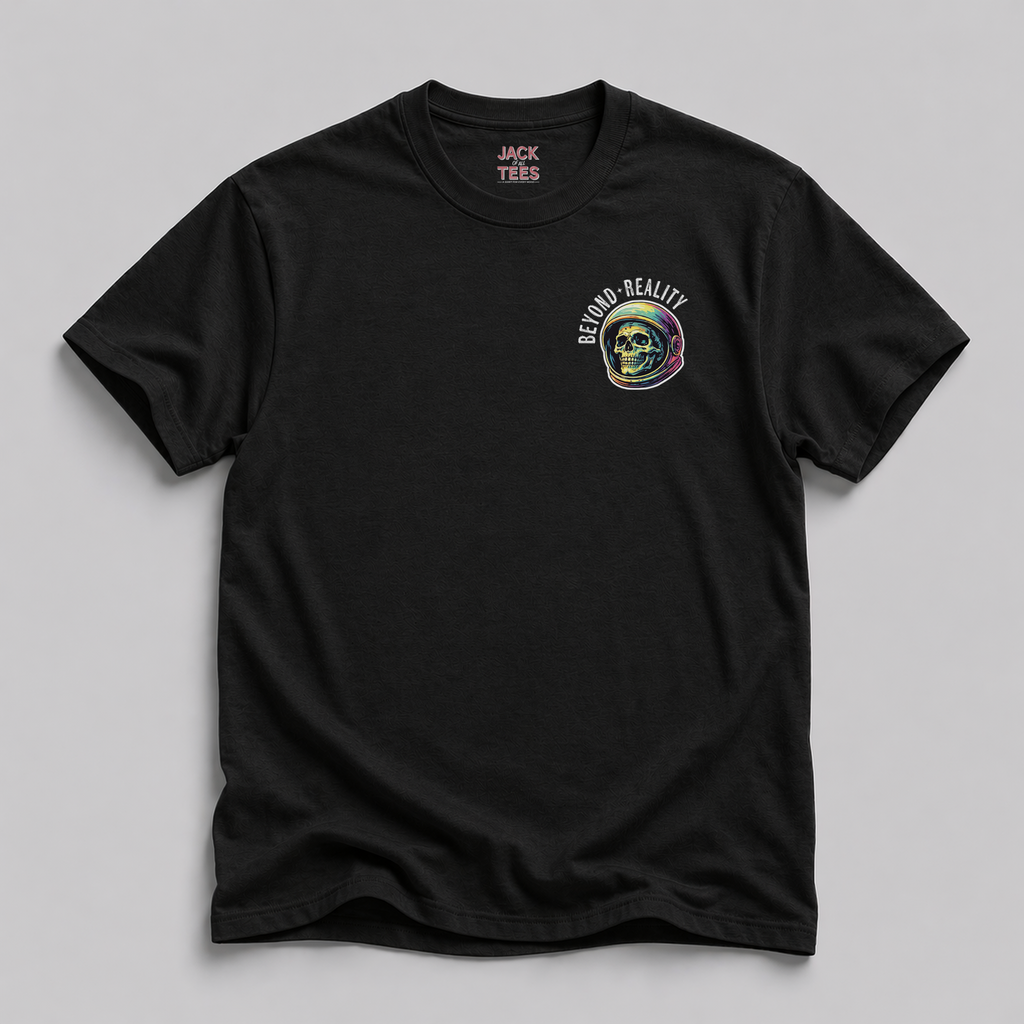 Beyond Reality Astronaut Skeleton T-Shirt