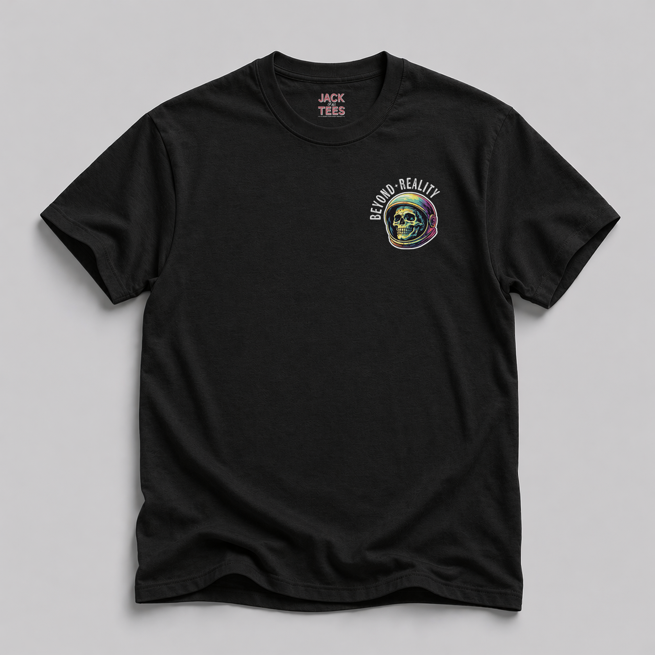 Beyond Reality Astronaut Skeleton T-Shirt