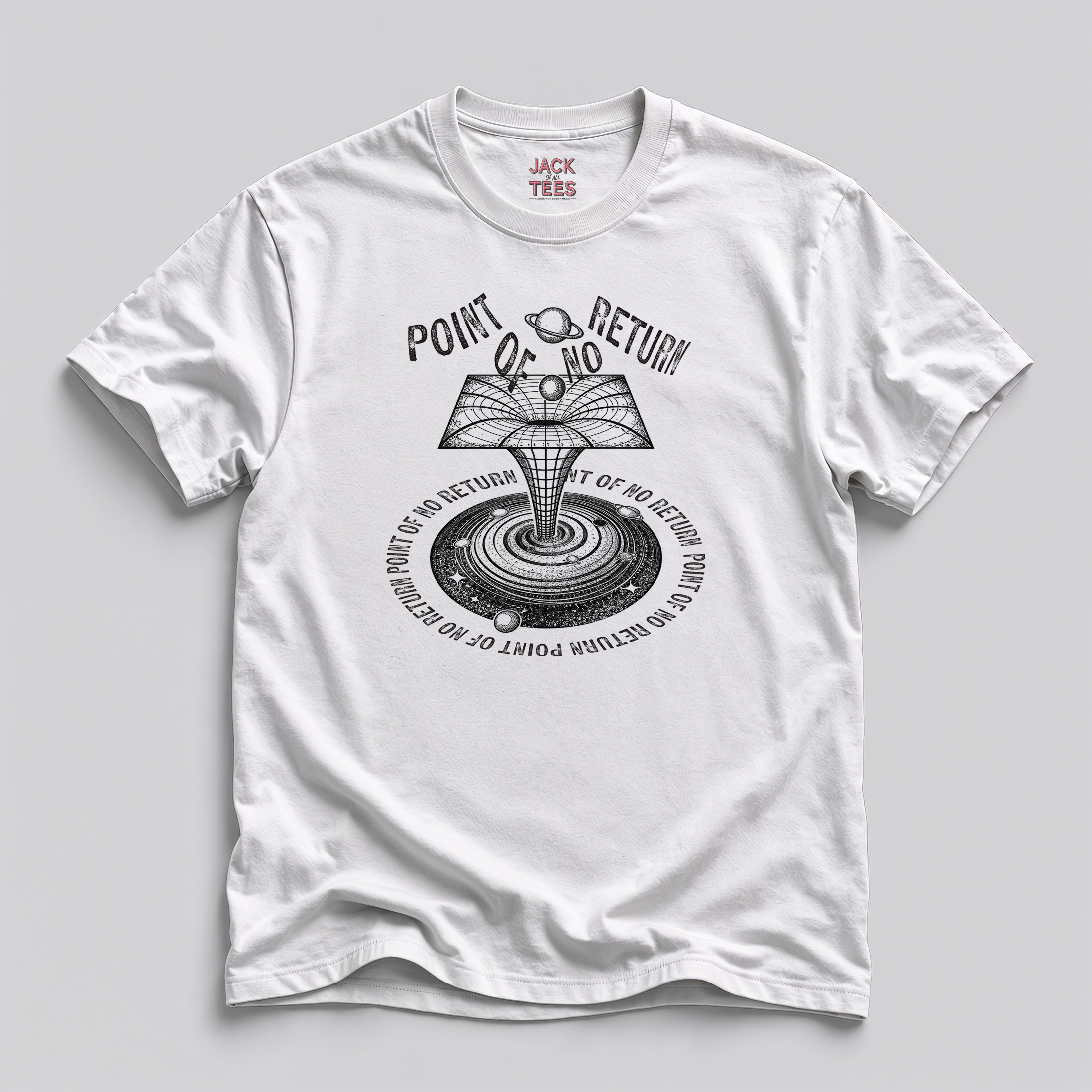 Black Hole 'Point of No Return' T-Shirt