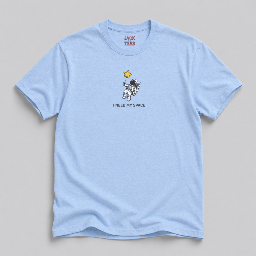 I Need My Space Astronaut T-Shirt