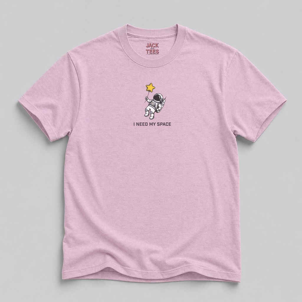 I Need My Space Astronaut T-Shirt