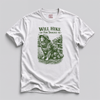 Will Hike For Snacks T-Shirt