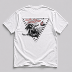 Undead Not Dead Zombie Snowboarder T-Shirt