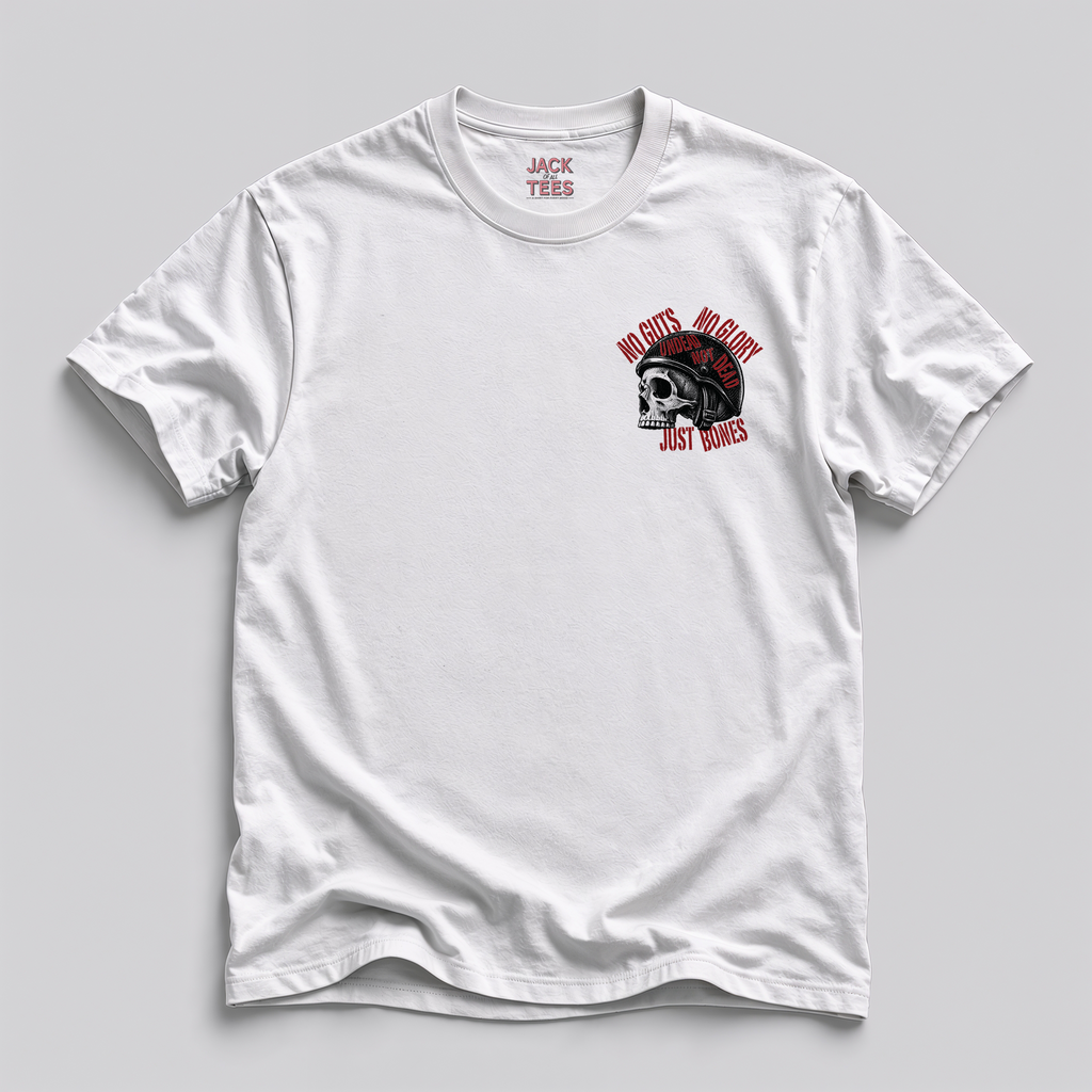 Undead Not Dead Skeleton BMX Rider T-Shirt