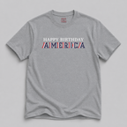 Patriotic 4th of July Happy Birthday America T-Shirt