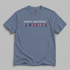 Patriotic 4th of July Happy Birthday America T-Shirt