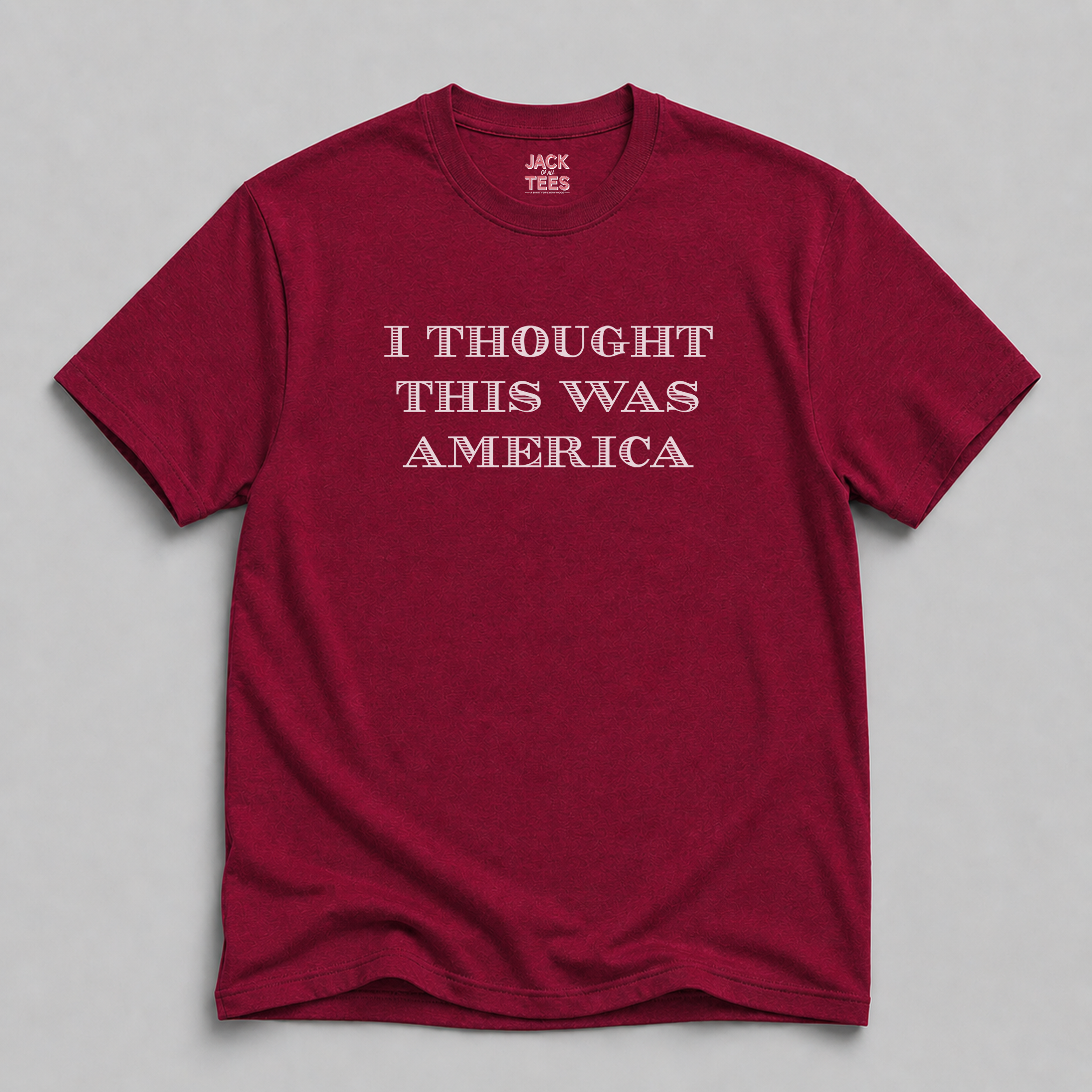 I Thought This Was America T-Shirt