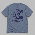 One Eyed Jack's Discount Fireworks T-Shirt
