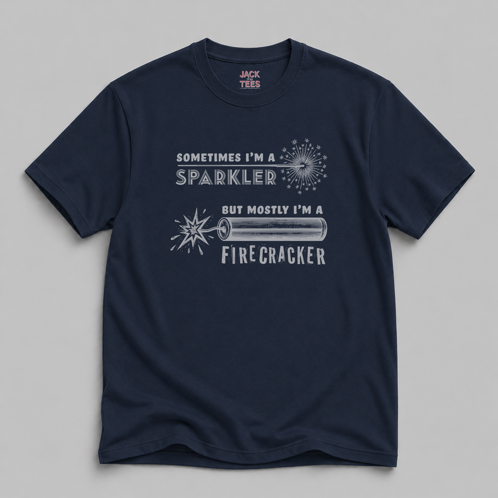 Sometimes I'm a Sparkler, But Mostly I'm a Firecracker T-Shirt