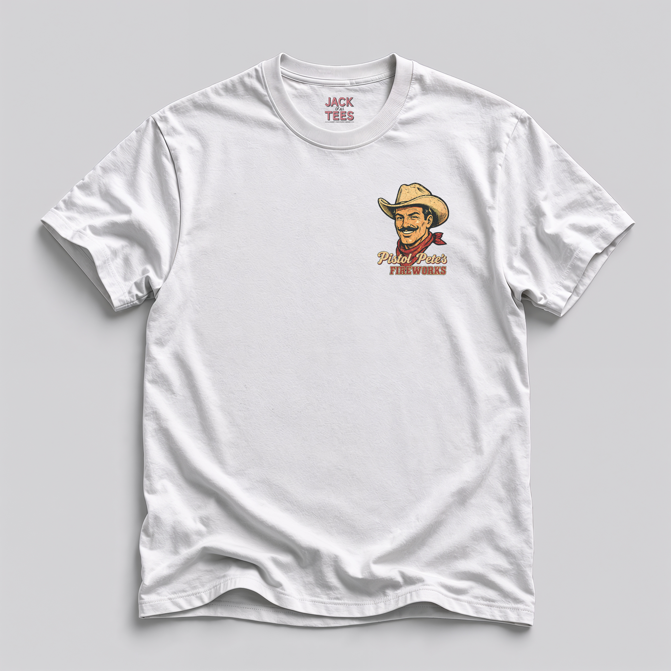 Pistol Pete's Fireworks Vintage T-Shirt