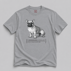 French Bulldog Tee — Cute ‘Potato with Bat Ears’ Dog Shirt