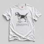 A Nose with Four Legs T-Shirt — Funny Beagle Dog Shirt