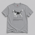 A Nose with Four Legs T-Shirt — Funny Beagle Dog Shirt