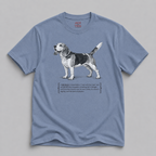 A Nose with Four Legs T-Shirt — Funny Beagle Dog Shirt