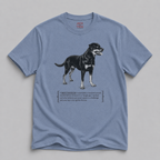 Rottweiler Shirt — 'Hundred‑Pound Marshmallow' Tee