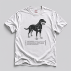 Rottweiler Shirt — 'Hundred‑Pound Marshmallow' Tee