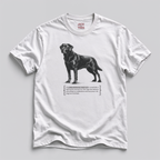 Labrador Retriever Celebration T-Shirt — Funny "Everything's a Celebration" Dog Tee