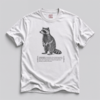 Raccoon Trash Panda T-Shirt — Funny Wildlife Rescue Shirt