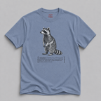 Raccoon Trash Panda T-Shirt — Funny Wildlife Rescue Shirt