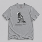 Raccoon Trash Panda T-Shirt — Funny Wildlife Rescue Shirt