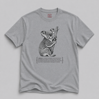 Koala 'Vibing' T-Shirt — Funny Eucalyptus Scented Lint Ball Tee