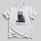 Red Panda (Firefox) T-Shirt — Cute Confused 'Huff-Quack' Graphic Tee